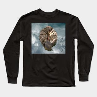 Tree stump, Port Fairy Long Sleeve T-Shirt